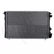 Radiateur, refroidissement du moteur NRF 58901 - Visuel 1
