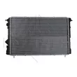 Radiateur, refroidissement du moteur NRF 58901 - Visuel 2