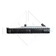 Radiateur, refroidissement du moteur NRF 58901 - Visuel 3