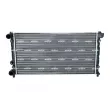 Radiateur, refroidissement du moteur NRF 58904 - Visuel 1