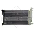 Radiateur, refroidissement du moteur NRF 58922 - Visuel 1
