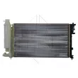 Radiateur, refroidissement du moteur NRF 58922 - Visuel 2