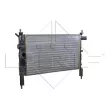 Radiateur, refroidissement du moteur NRF 58930 - Visuel 1