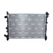 Radiateur, refroidissement du moteur NRF 58943 - Visuel 1