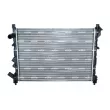 Radiateur, refroidissement du moteur NRF 58943A - Visuel 1