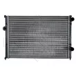 Radiateur, refroidissement du moteur NRF 58947 - Visuel 1