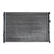 Radiateur, refroidissement du moteur NRF 58947 - Visuel 2
