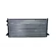 Radiateur, refroidissement du moteur NRF 58950 - Visuel 1