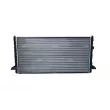 Radiateur, refroidissement du moteur NRF 58950 - Visuel 3