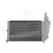Radiateur, refroidissement du moteur NRF 58952 - Visuel 2