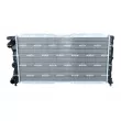 Radiateur, refroidissement du moteur NRF 58955 - Visuel 1