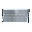 Radiateur, refroidissement du moteur NRF 58955 - Visuel 3