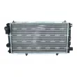 Radiateur, refroidissement du moteur NRF 58957A - Visuel 1