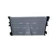Radiateur, refroidissement du moteur NRF 58958 - Visuel 3