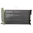 Radiateur, refroidissement du moteur NRF 58961 - Visuel 2