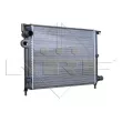 Radiateur, refroidissement du moteur NRF 58966 - Visuel 1