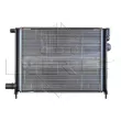 Radiateur, refroidissement du moteur NRF 58966 - Visuel 2