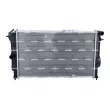 Radiateur, refroidissement du moteur NRF 58972 - Visuel 1