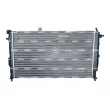 Radiateur, refroidissement du moteur NRF 58973A - Visuel 3