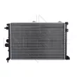 Radiateur, refroidissement du moteur NRF 58974 - Visuel 2