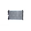Radiateur, refroidissement du moteur NRF 58995 - Visuel 1
