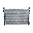 Radiateur, refroidissement du moteur NRF 58996 - Visuel 3