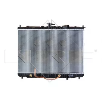 Radiateur, refroidissement du moteur NRF 59043