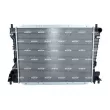 Radiateur, refroidissement du moteur NRF 59050 - Visuel 1