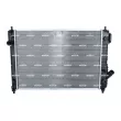 Radiateur, refroidissement du moteur NRF 59054 - Visuel 1