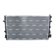 Radiateur, refroidissement du moteur NRF 59056 - Visuel 3