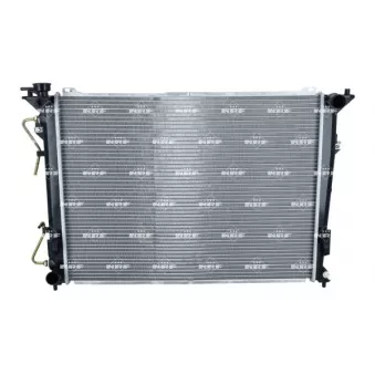 Radiateur, refroidissement du moteur NRF 59064