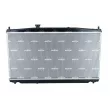 Radiateur, refroidissement du moteur NRF 59066 - Visuel 3