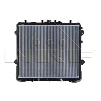 Radiateur, refroidissement du moteur NRF 59080
