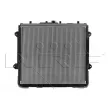Radiateur, refroidissement du moteur NRF 59080 - Visuel 2