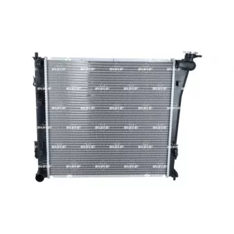 Radiateur, refroidissement du moteur NRF 59086