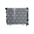 Radiateur, refroidissement du moteur NRF 59103 - Visuel 1