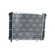 Radiateur, refroidissement du moteur NRF 59103 - Visuel 3