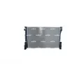 Radiateur, refroidissement du moteur NRF 59108 - Visuel 3