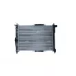 Radiateur, refroidissement du moteur NRF 59122 - Visuel 1