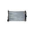 Radiateur, refroidissement du moteur NRF 59129 - Visuel 1