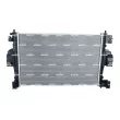 Radiateur, refroidissement du moteur NRF 59139 - Visuel 3