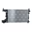 Radiateur, refroidissement du moteur NRF 59144 - Visuel 1