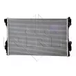 Radiateur, refroidissement du moteur NRF 59172 - Visuel 2