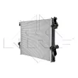Radiateur, refroidissement du moteur NRF 59172 - Visuel 3