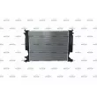 Radiateur, refroidissement du moteur NRF 59219 - Visuel 3
