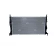 Radiateur, refroidissement du moteur NRF 59220 - Visuel 1