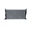 Radiateur, refroidissement du moteur NRF 59220 - Visuel 3