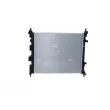 Radiateur, refroidissement du moteur NRF 59221 - Visuel 1