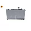 Radiateur, refroidissement du moteur NRF 59224 - Visuel 3