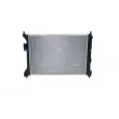 Radiateur, refroidissement du moteur NRF 59226 - Visuel 3